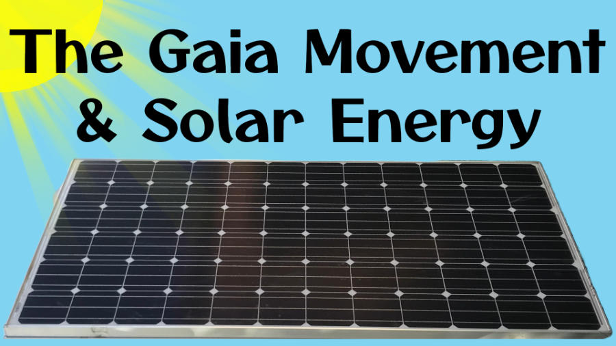 Solar energy at the Gaia Climate Center